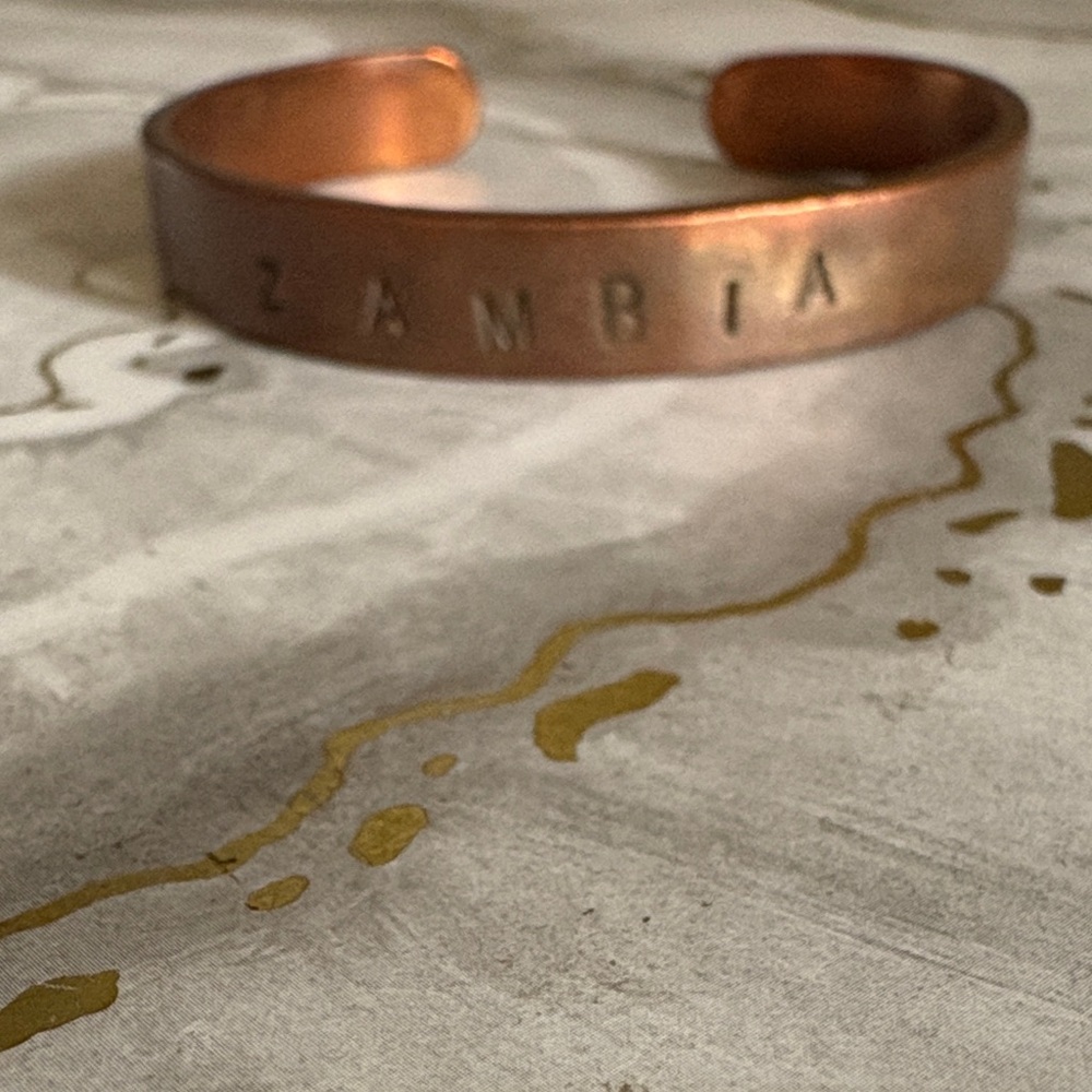 Copper Zambia Cuff Bracelet